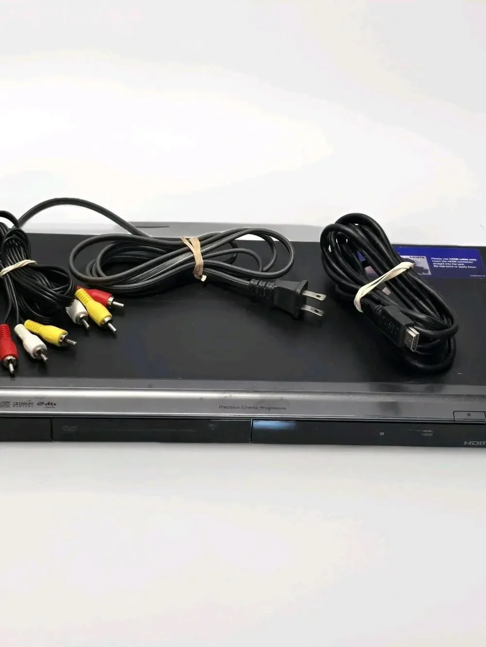 Sony DVP-NS700H HDMI DVD CD MP3 DVD-R Player 1080p Dolby DTS Tested